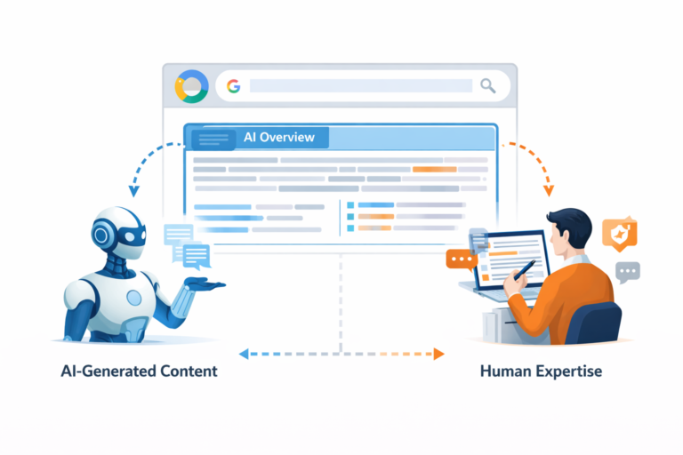 How AI-Generated Content and Human Expertise Can Coexist in SEO